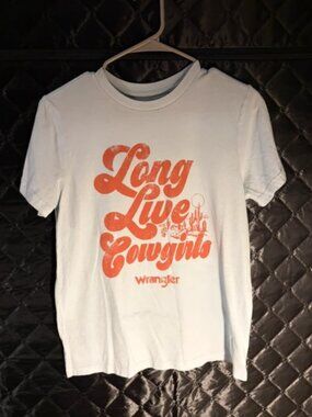 Wrangler Long Live Cowgirls